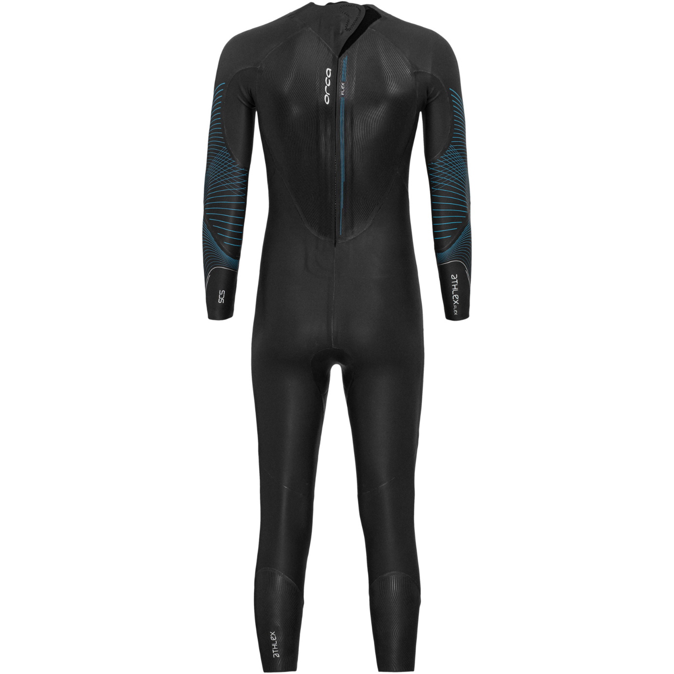 2026 Orca Mens Athlex Flex V2 Triathlon Wetsuit SN15 - Black